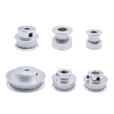 China 2GT 16/20/30/36/40/60 retail boreTiming pulley 1pcs teeth for 6/10mm width belt 3D printer components for sale