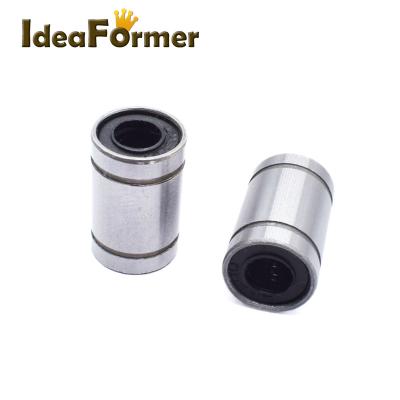 China Square Linear High Speed ​​Flange Shaft Linear Ball Bearing Lm10LuuUU/LM10UU/LM12UU/LM16UU/LM6LUU/LM6UU/LM8LUU/LM8SUU/LM8UU For Linear Axis for sale