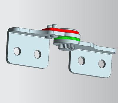 China Torque Steel Hinge for sale