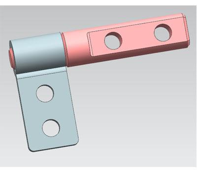 China Torque Steel Hinge for sale