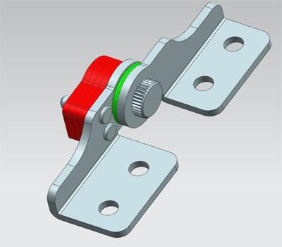 China Torque Steel Hinge for sale