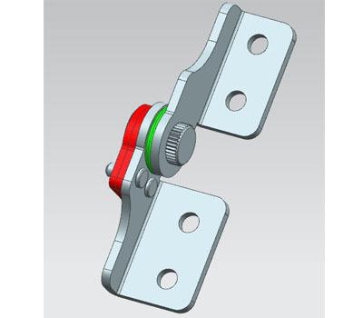 China Torque Steel Hinge for sale