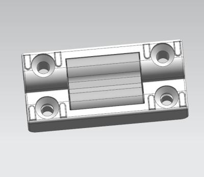 China Zn Alloy Folding Table Torque Hinge / Friction Hinge for sale