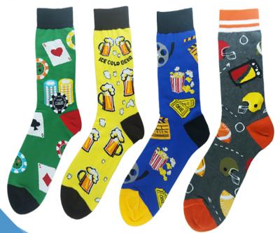 China Anti-wrinkle Manufacturer OEM Brand Socks Wholesale Custom Cotton Socks For Men for sale