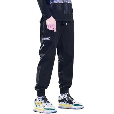 China 3M New Anti-wrinkle Men's Spring Casual Pants Colorful Letter Printed Pants Men for sale