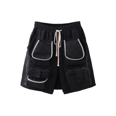 China Anti-wrinkle Mens Shorts Manufacturers Custom Cargo Shorts With Trimmed Pockets for sale