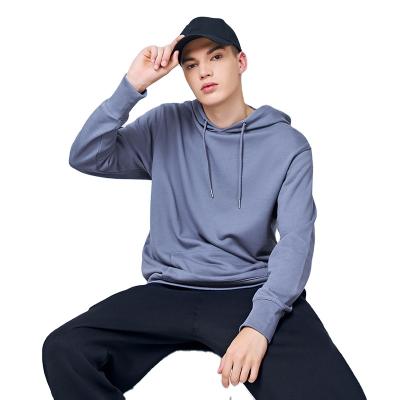 China Anti-wrinkle cotton comfortable heavy hooded men's casual sports sweatshirt hoodies manufacturer for sale