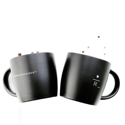 China Viable Wholesale Ceramic Coffee Cup Mugs Mug With LOGO for sale