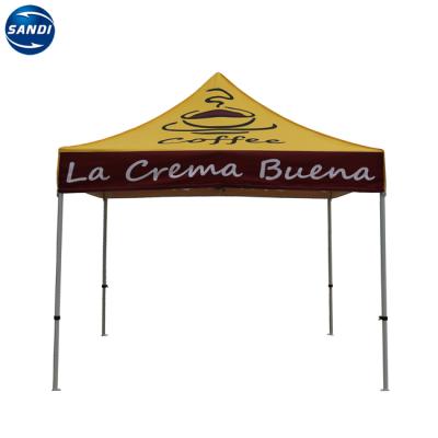 China Advertising Items / Custom Outdoor Folding Advertising Tent Show Tent With Logo for sale