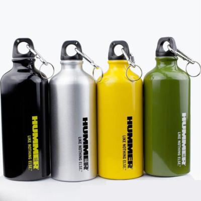 China Custom Water Bottle Viable Logo Aluminum Leak Proof Bottles for sale