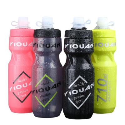 China Nonprofit Organizations Wholesale Custom High Quality Hot Selling Plastic Sports Water Bottles for sale