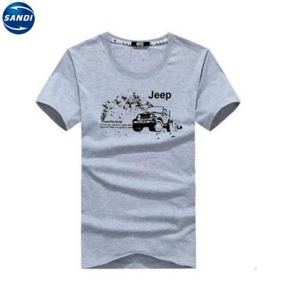 China Hotel And Resort Promotional Custom Cotton Teams Sports T-Shirt With Logo for sale