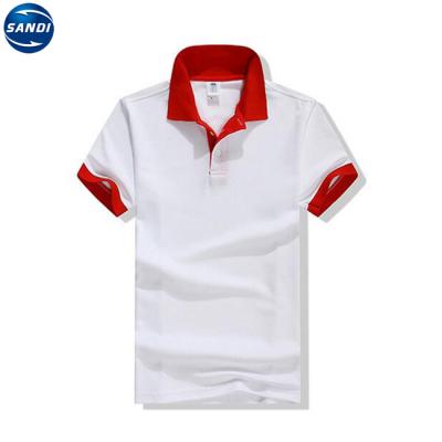 China Sustainable Promotional Cheap Custom Men's Polo Shirt for sale