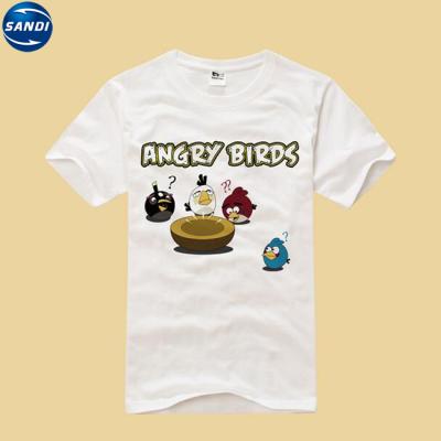 China Custom 100% Cotton Breathable Sports Advertising T-Shirt for sale