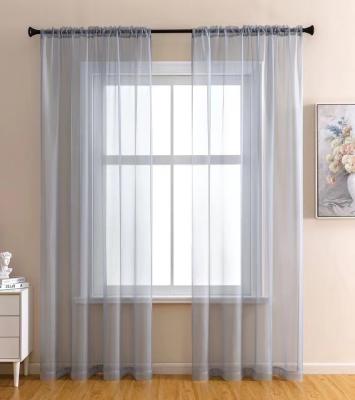 China CHEAP PRICE CURTAIN WINDOW CURTAIN CANVAS Solid Color FAUX SILK PURE SILK CURTAIN Superior Elegant for sale