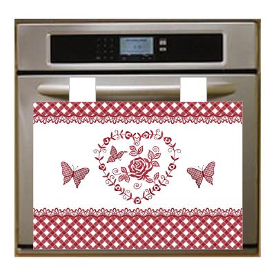 China COPRIFORNO SLABY DESIGNS AND COPRIFORNELLO EMBROIDERY AND PRINTED OVEN COVER SLABY DESIGNS for sale