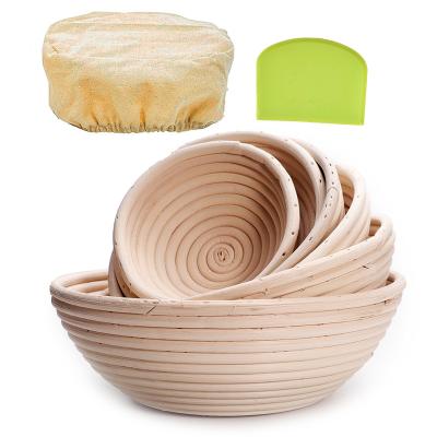 China Viable multifunctional waterproof bread sample basket canvas liner is suitable for professional and household daily necessities for sale