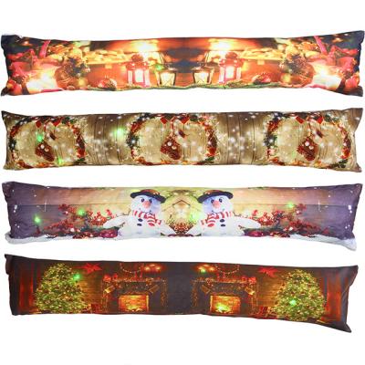 China Plain WHOLESAIL AND MOST POPULAR CHRISTMAS MUSICAL AND Christmas LED LIGHT DOOR STOPPER LONG IN DOORS STOP for sale