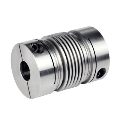 China Garment Shops Clamping Bellows Ball Screw Coupling Drive Coupling Types for sale