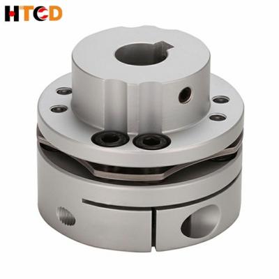 China Factory Spline Shafts Coupling Diaphragm Single Shaft Coupling For Motors for sale