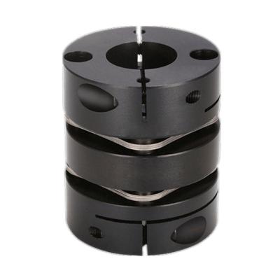 China Factory LD2-D34L45 45# steel flexible shaft diaphragm coupling for servo motor for sale