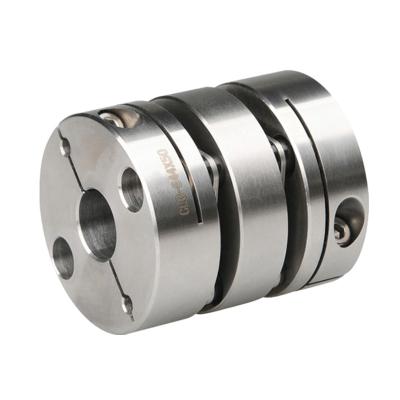 China Hotels 316 Stainless Steel Double Diaphragm Coupling HongTian Flexible Coupling for sale