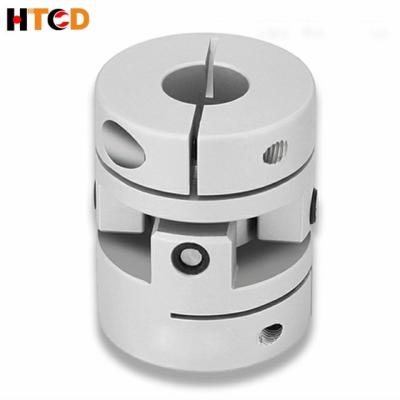 China Factory Universal Common Shaft Coupling Flexible Shaft Coupling For Servo Motor for sale