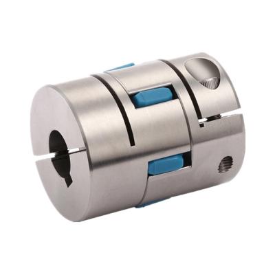 China Factory Customized Coupling Jaw Shaft Coupling CNC Stainless Steel Flexible Coupling for sale