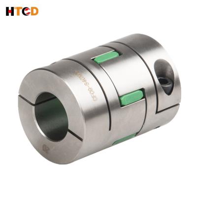 China Hotels Coupling Coupler Motor Factory Outlet Stainless Steel Plum Flower Clamp Coupling For Machinery for sale