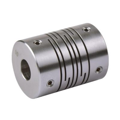 China Garment Shops HONGTIAN Stainless Steel Flexible Encoder Coupling Rotary Shaft Coupling for sale