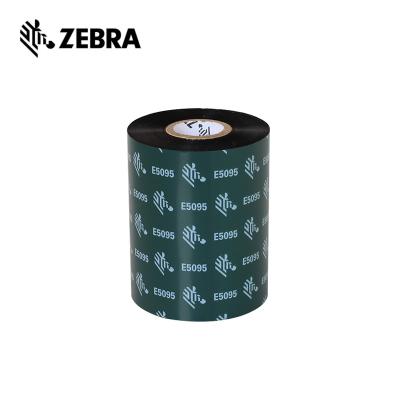 China 110mm*300m Theraml Resin Transfer Ribbon Original Zebra Ribbon Hot Selling for sale