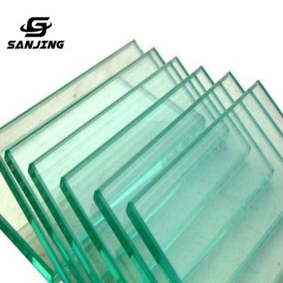 China Traditional Office Partitions Divider Wall Clear Glass for sale