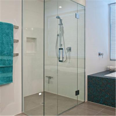 China Shower Enclosure Glass Wall Shower Room Modern Bathroom Glass Wall for sale