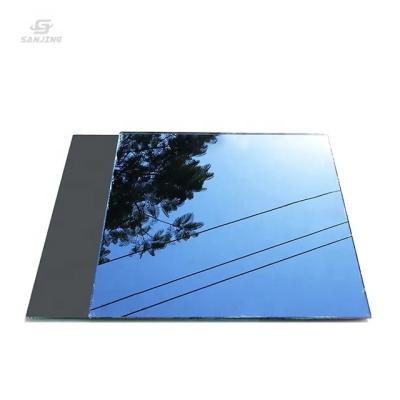 China Ghana Court Sanjing Bullet Proof Window Laminated Glass Aluminum Mirror Glass 2mm for sale