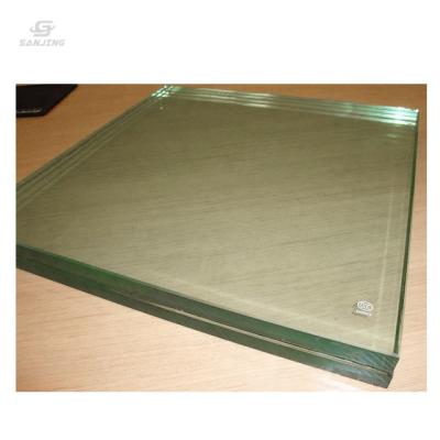 China Yard Sanjing Australian Standard Armored Laminated Glass for sale