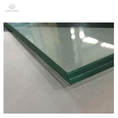 China Yard Sanjing 1752mm Tempered Glass Laminated  6mm laminated glass  for sale