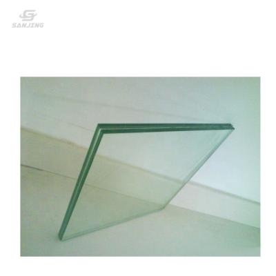 China Sanjing Glass Australia standard vidrio templado 4 yard 4 laminated glass for sale