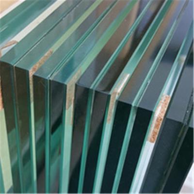 China Traditional glass construction 8mm pvb laminated lamin m2 price for sale