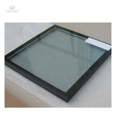 China Yard Sanjing Sound Proof Double Glazed Window Insulated Glass for sale