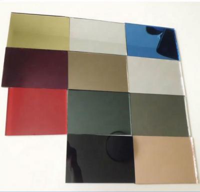 China Yard 4mm 3mm Sheet Mirror Glass Frame G30 Mirror Glass Mirrors for sale