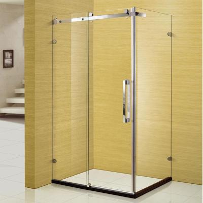 China Large Modern Tempered Glass Wholesale Bathroom Shower Room for sale