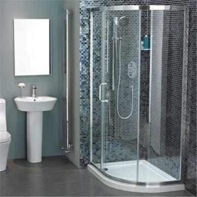 China Modern Bathrooms Designs Luxury Corner Shower Cabin And Price Shower Glass Holder for sale