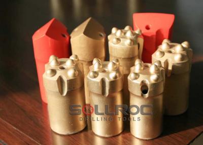 China Zelfboorgereedschap Tungstencarbide Conic knoppen voor ankerbalk Te koop