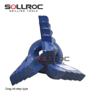 Chine 2 3/8' API REG 152mm 6' Drag Drill Bit Pour le forage de puits d'eau longue durée de vie à vendre