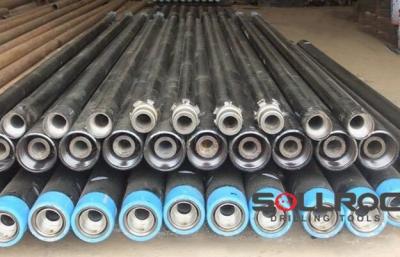 China Metzke or Remet Thread Rc Rod Drill Pipe 4'' or 4.5'' OD for RC Drilling for sale