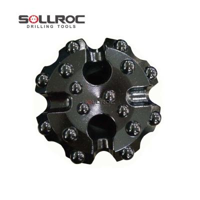 中国 SOLLROC フルサイズのRCドリルビット 土壌調査のための高炭素鋼 販売のため