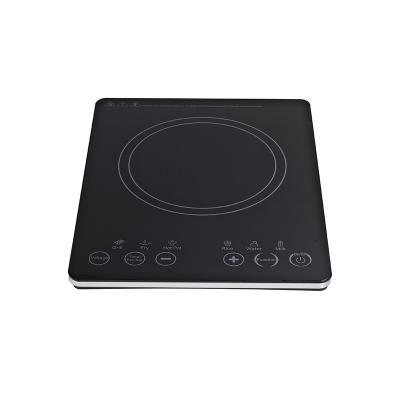 China New Design New Design Sukio Made Touch Induction and Ceramic Hob Built in 2 Burner Induction Cooktop Double Electric Induction Cooker for sale