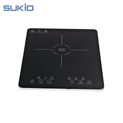 China Ultra Thin Power Saving+Eco-Friendly Portable Induction Stove Single Head Simple Design Kitchen Appliances Cooker Heating Induction for sale