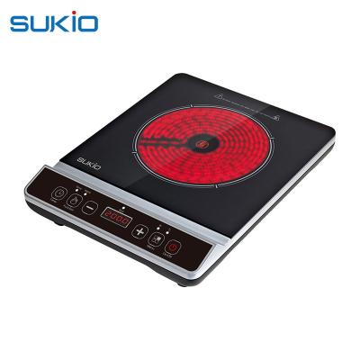 China Hotel High Technology Portable Ceramic Cooker Stove Infrared Induction Cooktop for sale