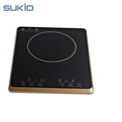 China 2021 Hotel Kitchen Appliances High Quality Induction Cooktop Single Burner Induction Cooker for sale